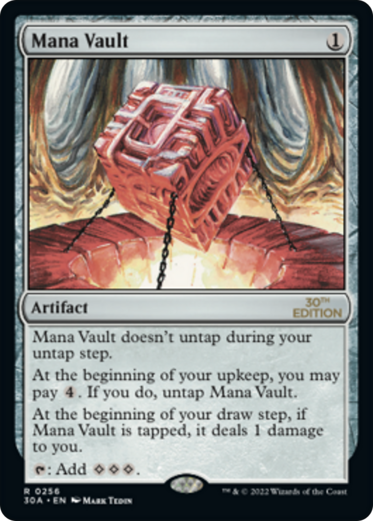 Image of Mana Vault (30A-256) - 30th Anniversary Edition