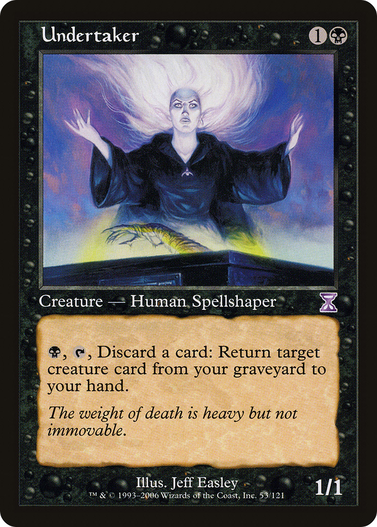 Image of Undertaker (TSB-053) - Time Spiral Timeshifted Foil