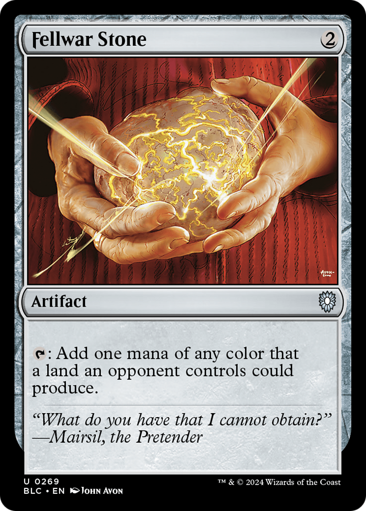Image of Fellwar Stone (BLC-269) - Bloomburrow Commander