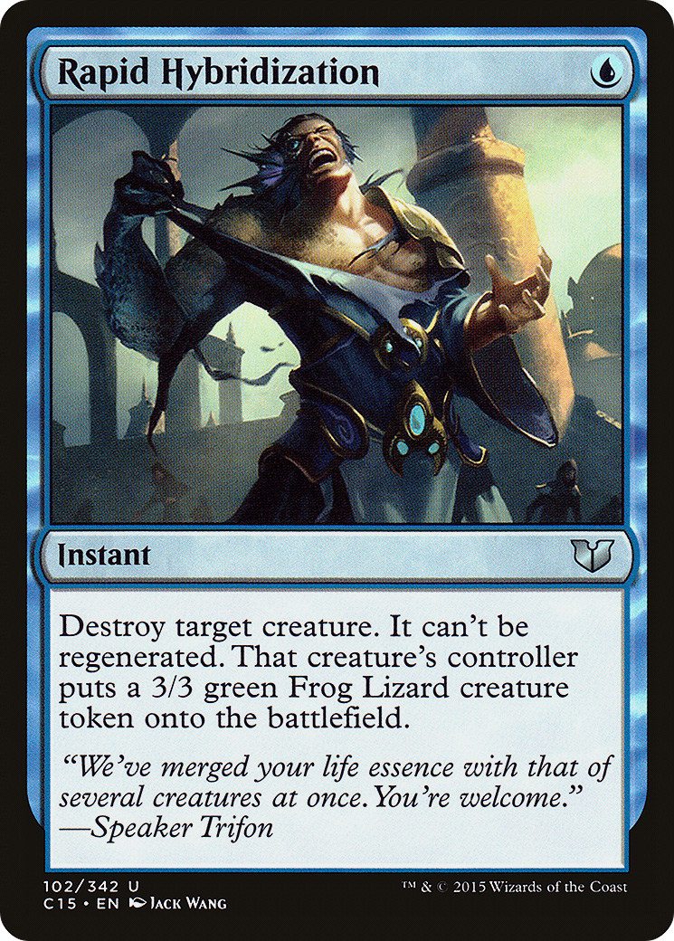 Image of Rapid Hybridization (C15-102) - Commander 2015