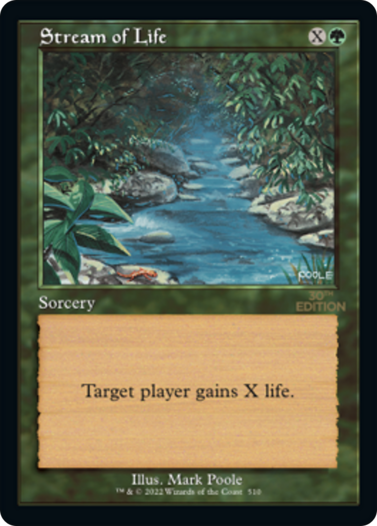 Image of Stream of Life (Retro Frame) (30A-510) - 30th Anniversary Edition