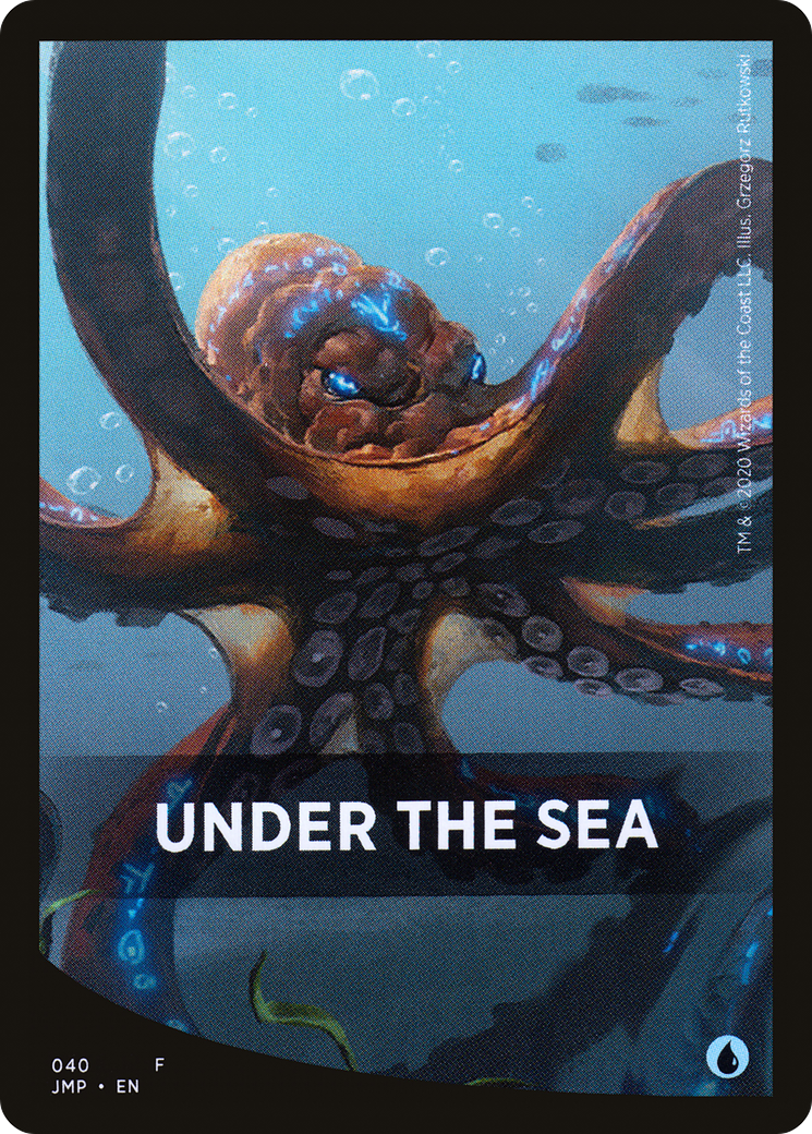 Image of Under the Sea (FJMP-040) - Jumpstart Front Cards