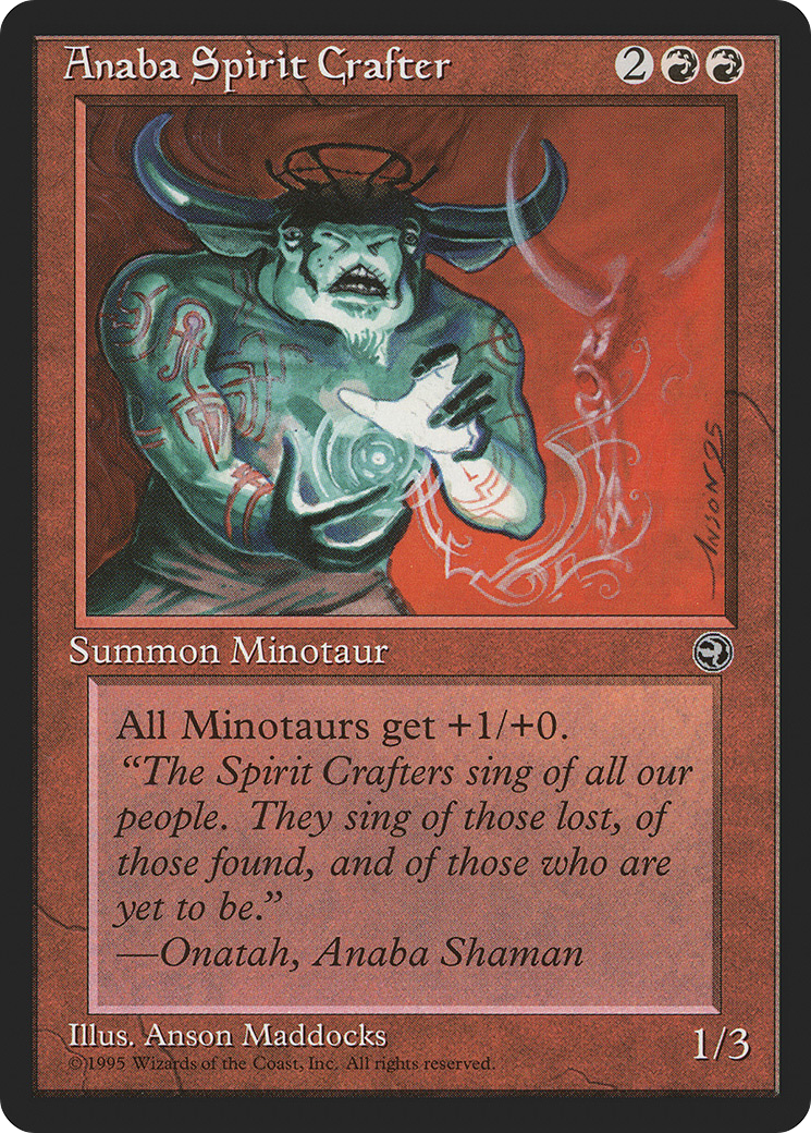 Image of Anaba Spirit Crafter (HML-) - Homelands