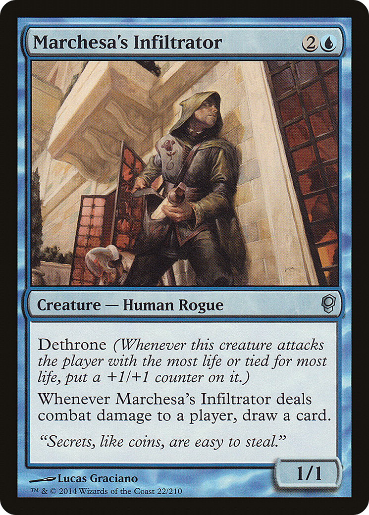 Image of Marchesa's Infiltrator (CNS-022) - Conspiracy