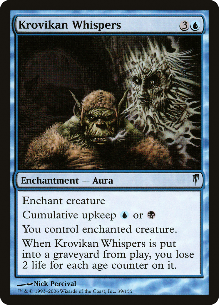 Image of Krovikan Whispers (CSP-039) - Coldsnap