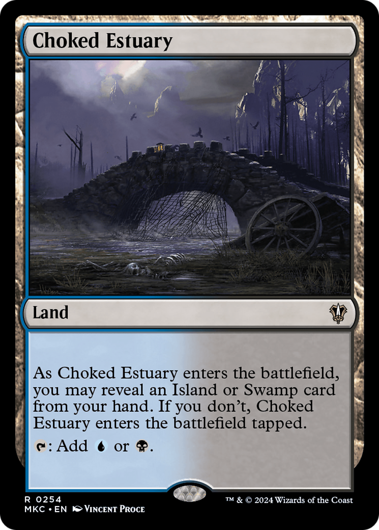 Image of Choked Estuary (MKC-254) - Murders at Karlov Manor Commander