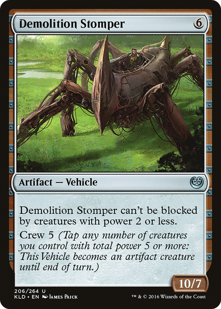 Image of Demolition Stomper (KLD-206) - Kaladesh