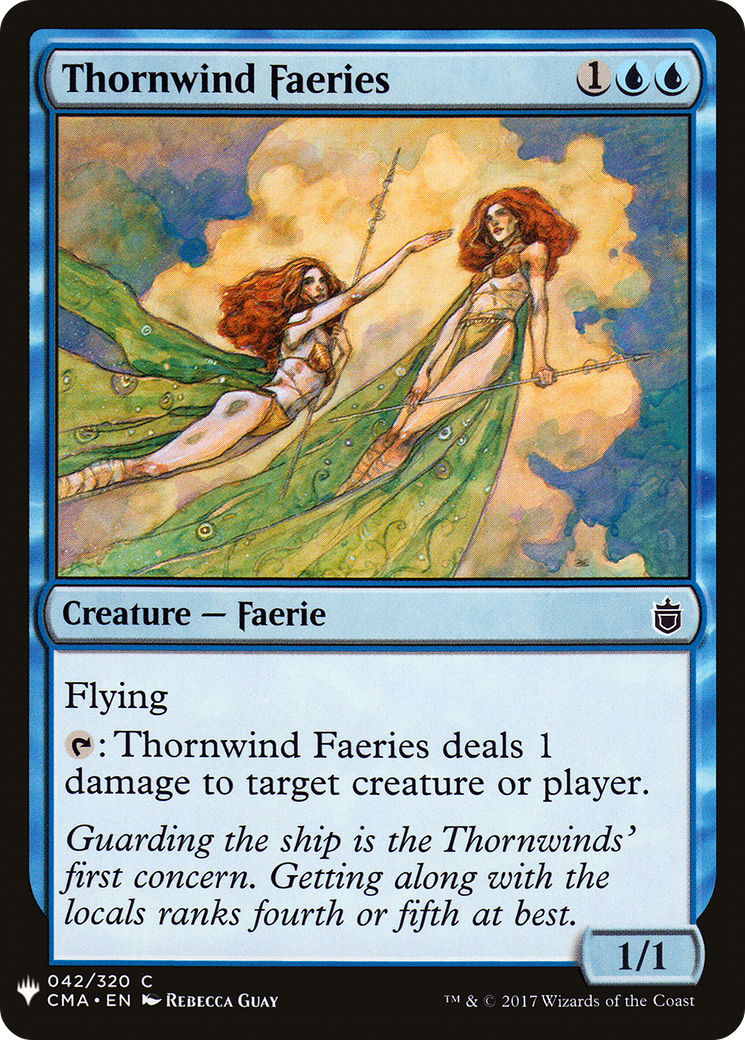 Image of Thornwind Faeries (LIST-CMA-42) - The List
