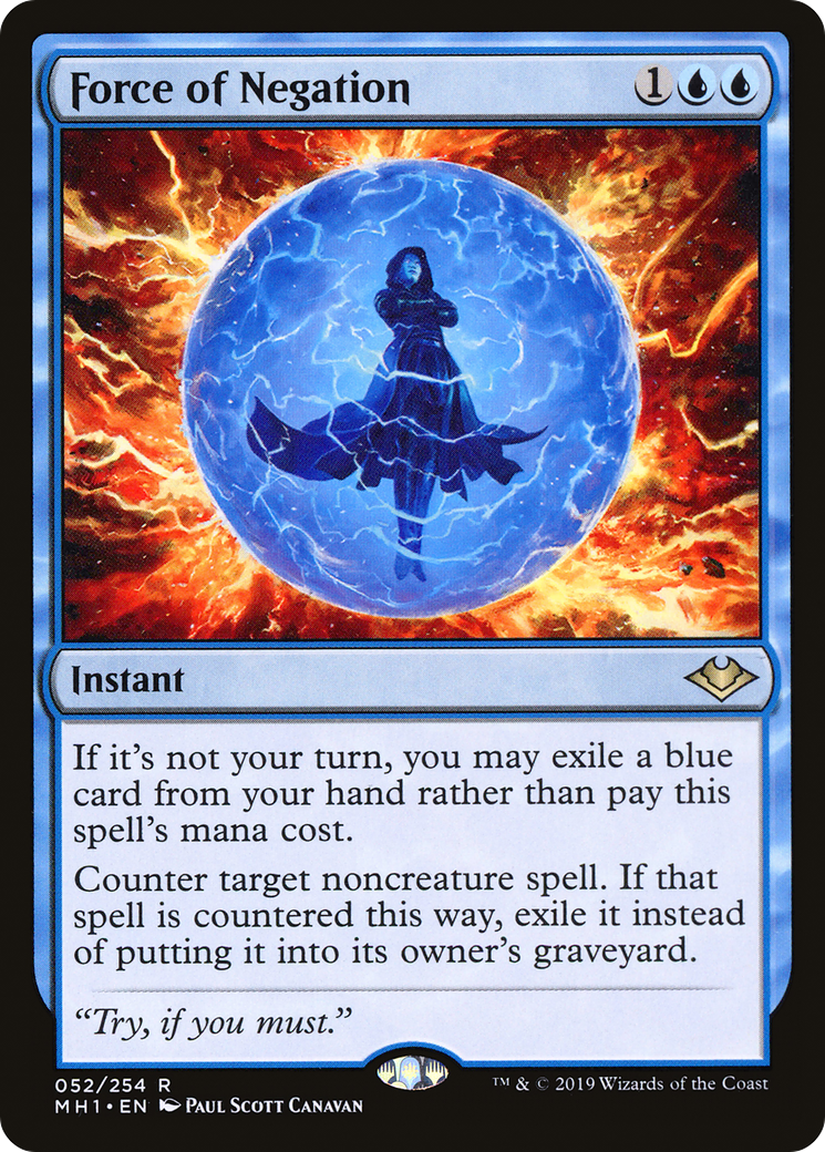 Image of Force of Negation (MH1-052) - Modern Horizons