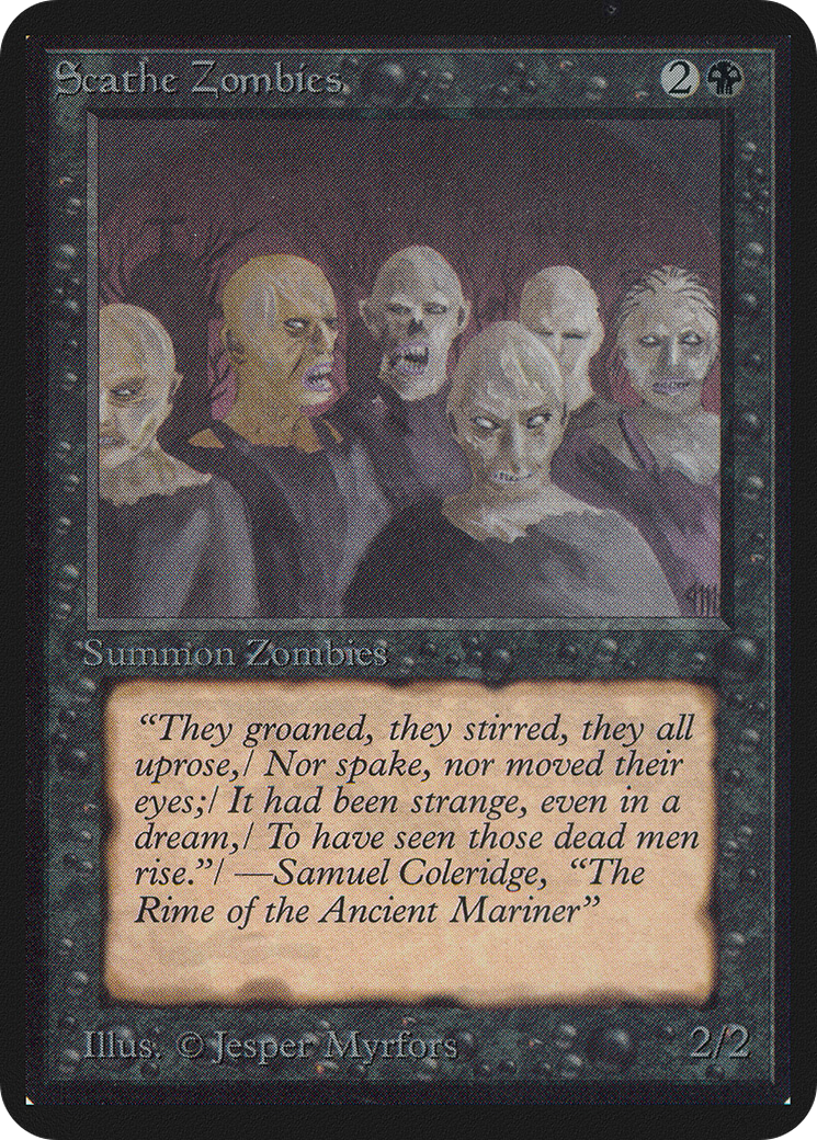 Image of Scathe Zombies (LEA-) - Limited Edition Alpha