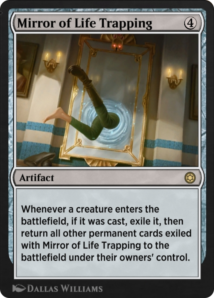 Image of Mirror of Life Trapping (HBG-261) - Alchemy Horizons: Baldur's Gate