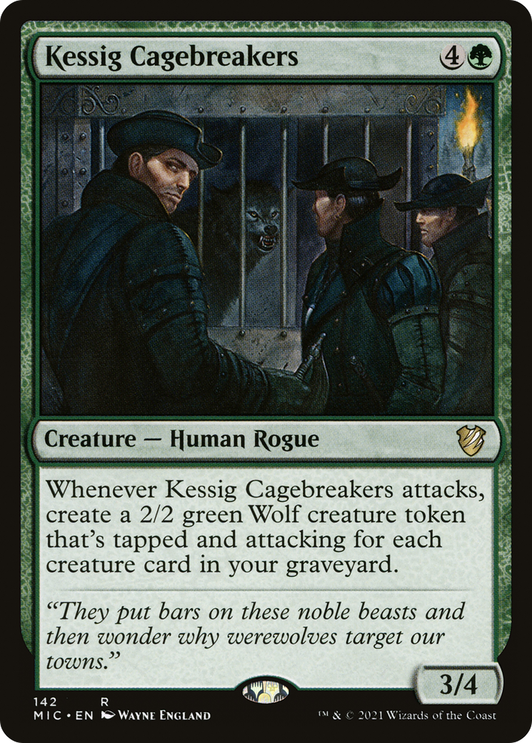 Image of Kessig Cagebreakers (MIC-142) - Midnight Hunt Commander