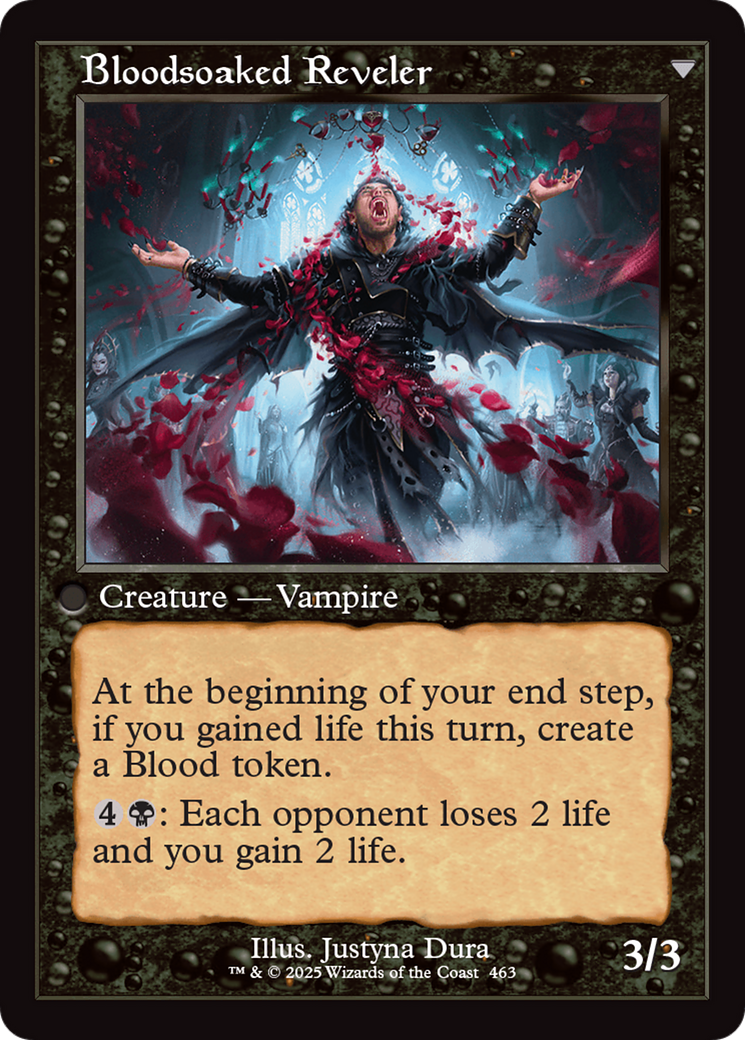 Image of Restless Bloodseeker (Retro Frame) (INR-463) - Innistrad Remastered Foil