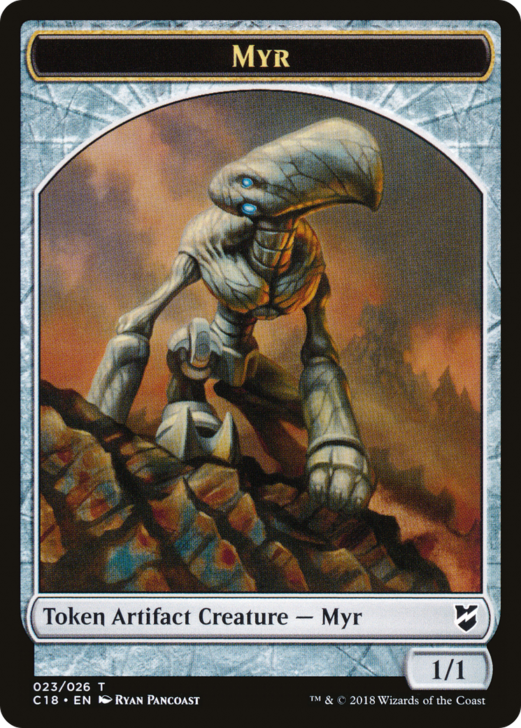 Image of Myr (TC18-023) - Commander 2018 Tokens