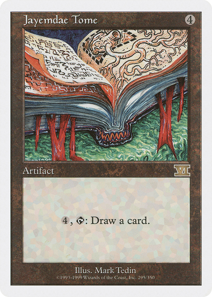 Image of Jayemdae Tome (6ED-295) - Classic Sixth Edition