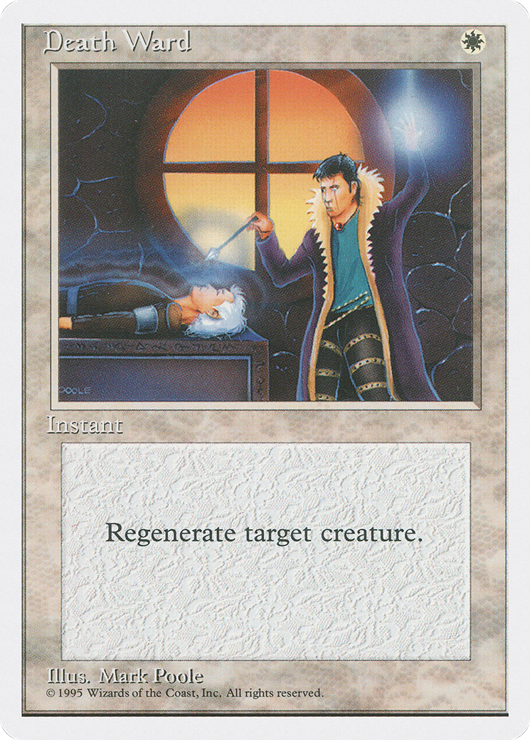 Image of Death Ward (4ED-) - Fourth Edition