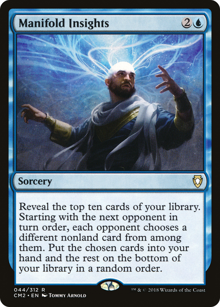 Image of Manifold Insights (CM2-044) - Commander Anthology Volume II