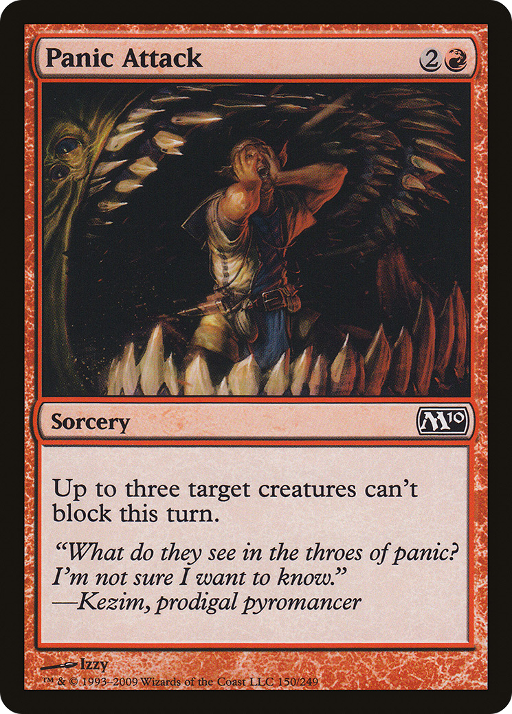 Image of Panic Attack (M10-150) - Magic 2010