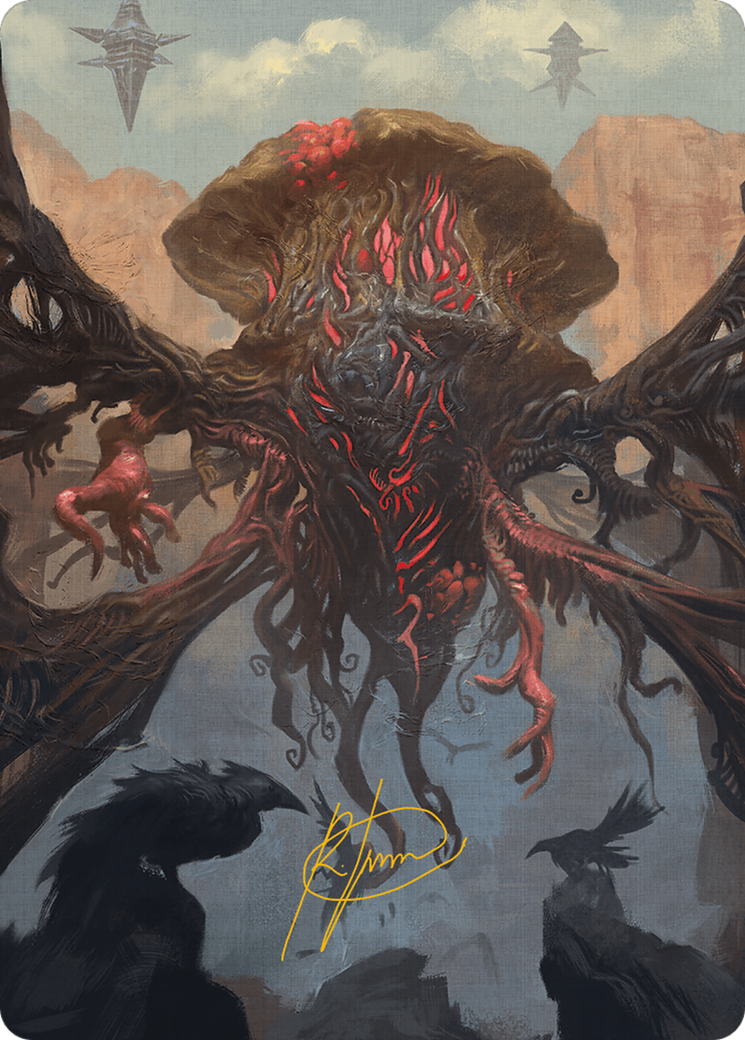 Image of Inversion Behemoth // Inversion Behemoth (AMH3-027) - Modern Horizons 3 Art Series (Borderless)