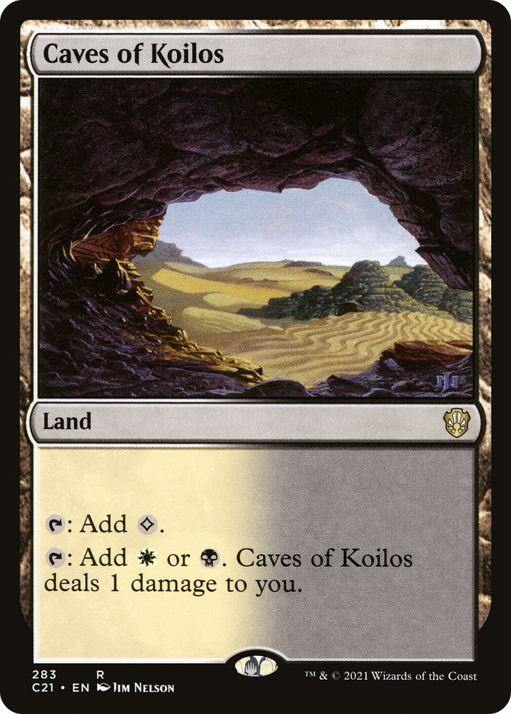 Image of Caves of Koilos (C21-283) - Commander 2021