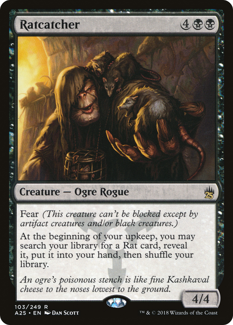 Image of Ratcatcher (A25-103) - Masters 25