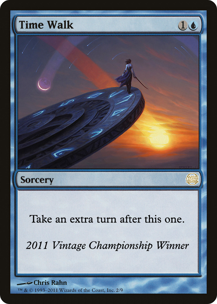 Image of Time Walk (OVNT-2011) - Vintage Championship