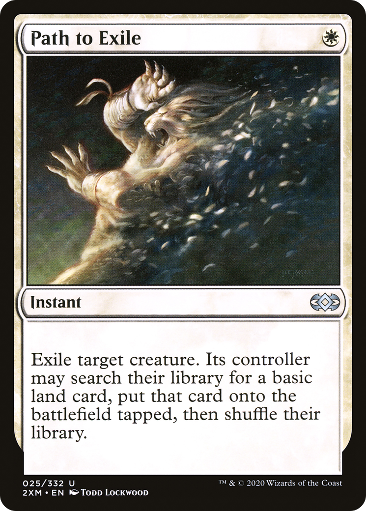 Image of Path to Exile (2XM-025) - Double Masters Foil