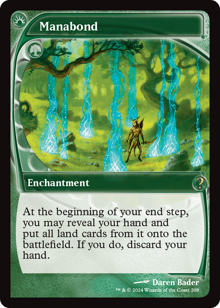 Image of Manabond (Future Sight) (MB2-208) - Mystery Booster 2
