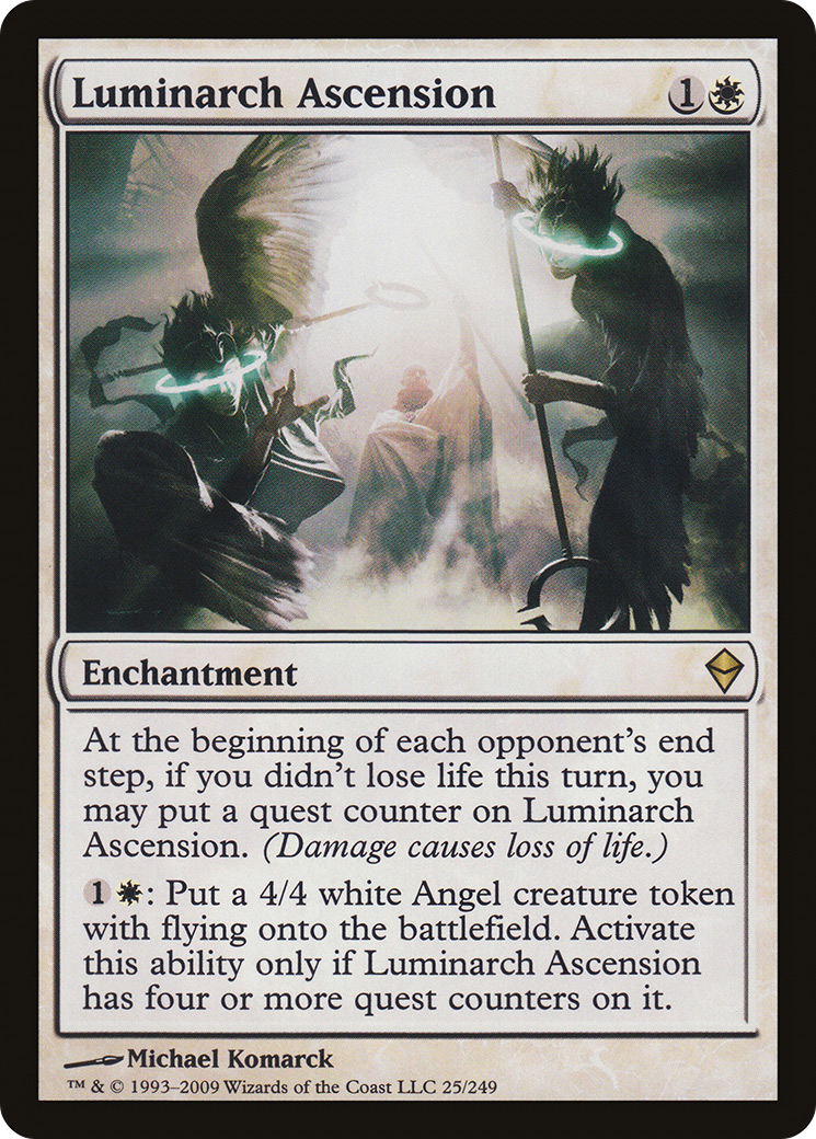 Image of Luminarch Ascension (ZEN-025) - Zendikar Foil