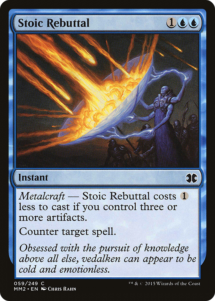 Image of Stoic Rebuttal (MM2-059) - Modern Masters 2015