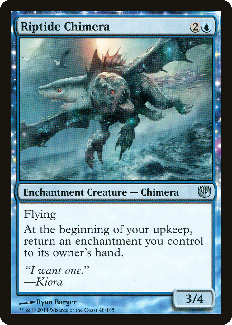 Image of Riptide Chimera (JOU-048) - Journey into Nyx: (enchantment) Foil
