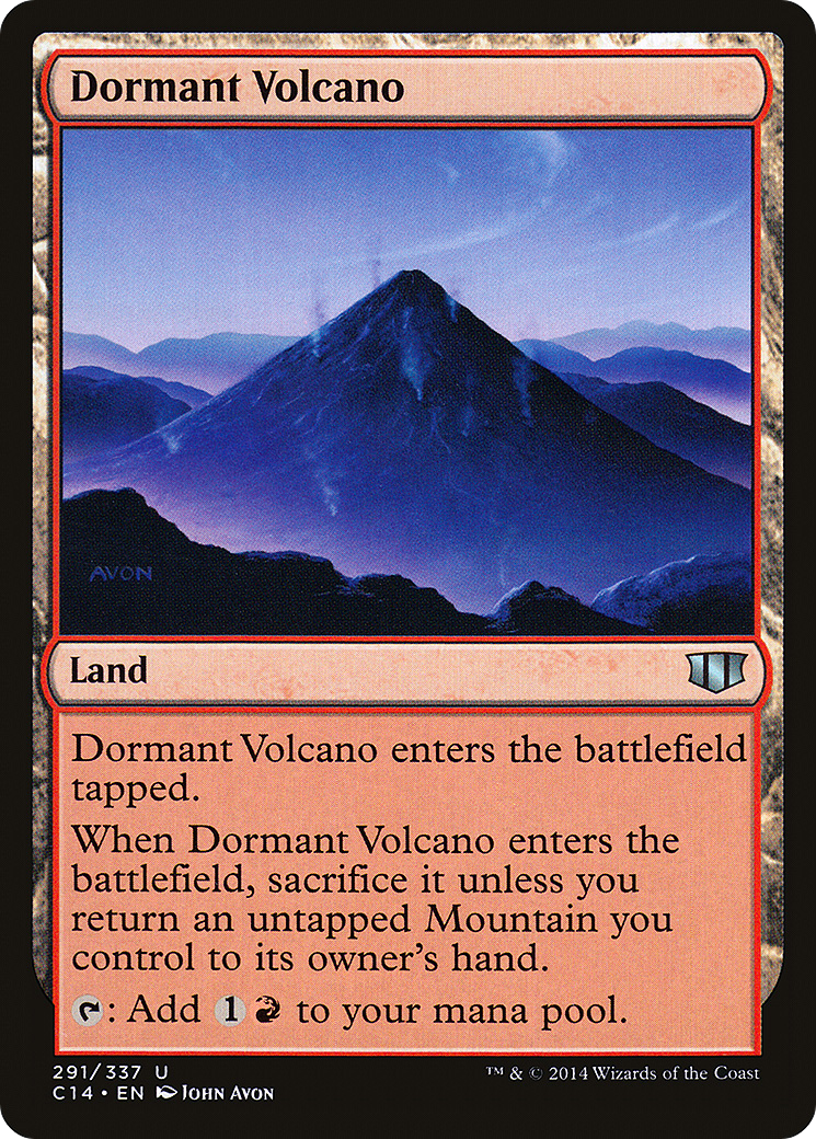 Image of Dormant Volcano (C14-) - Commander 2014