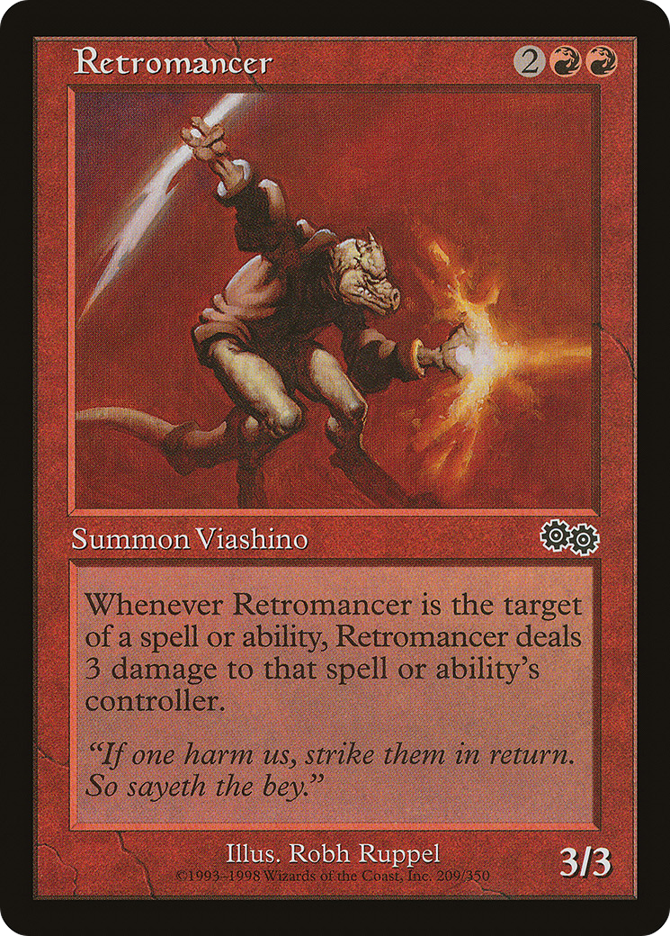 Image of Retromancer (USG-209) - Urza's Saga