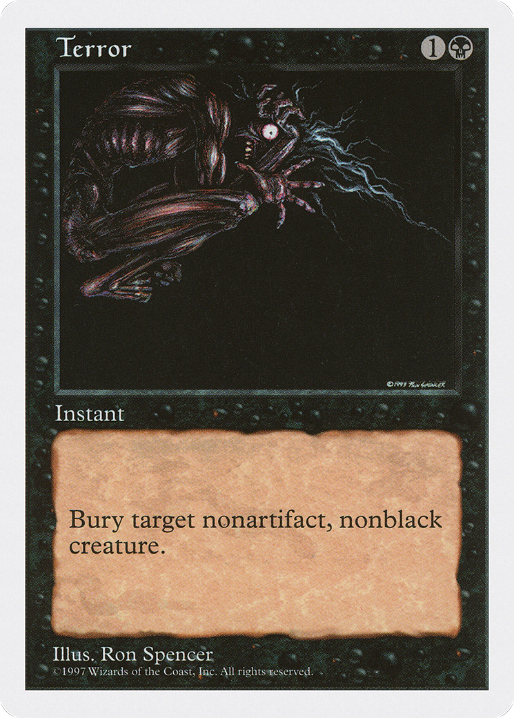Image of Terror (5ED-) - Fifth Edition