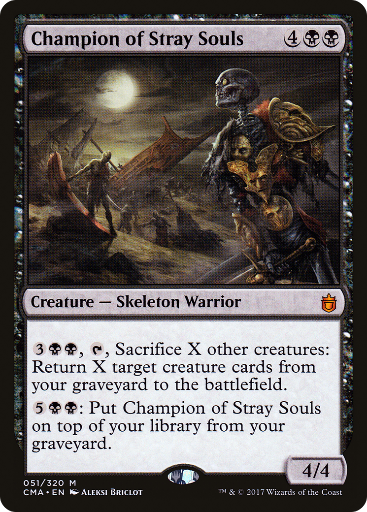 Image of Champion of Stray Souls (CMA-051) - Commander Anthology