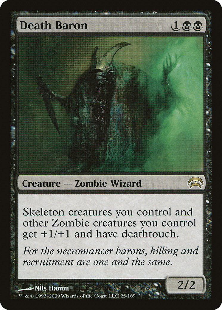Image of Death Baron (HOP-025) - Planechase
