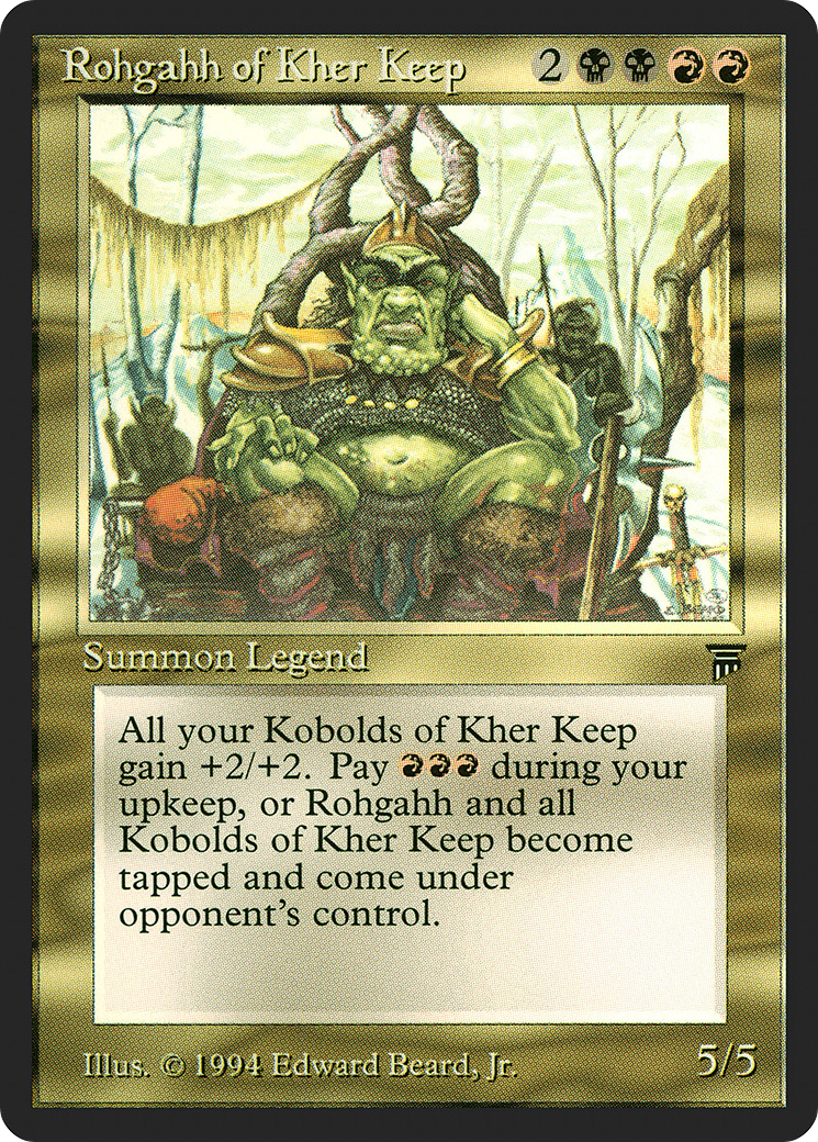 Image of Rohgahh of Kher Keep (LEG-) - Legends
