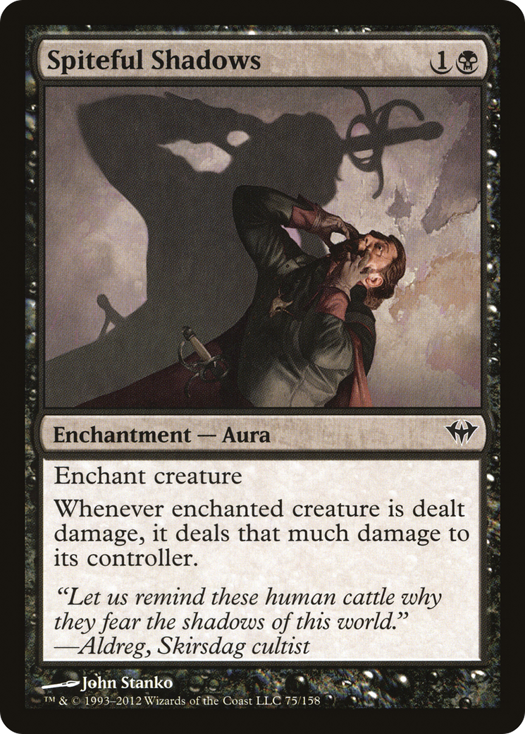 Image of Spiteful Shadows (DKA-075) - Dark Ascension