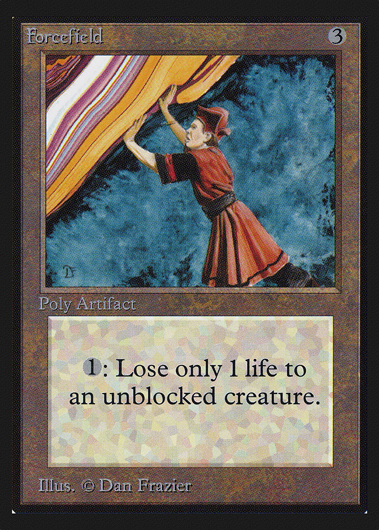 Image of Forcefield (CE) (CED-) - Collectors' Edition