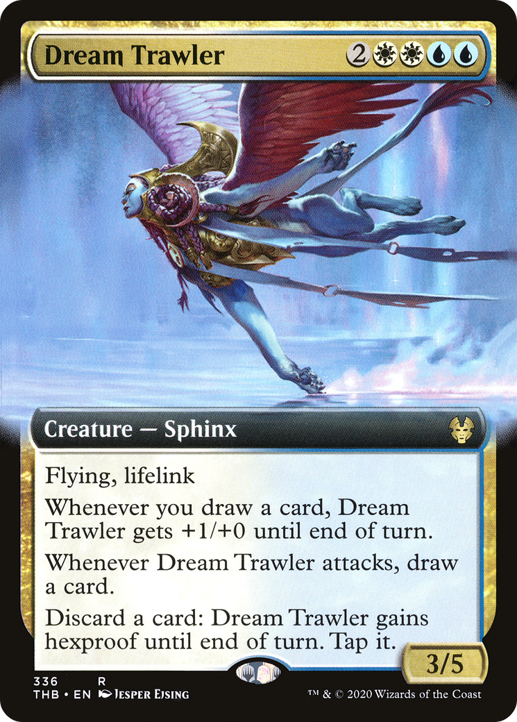 Image of Dream Trawler (Extended Art) (THB-336) - Theros Beyond Death: (Extended Art) Foil