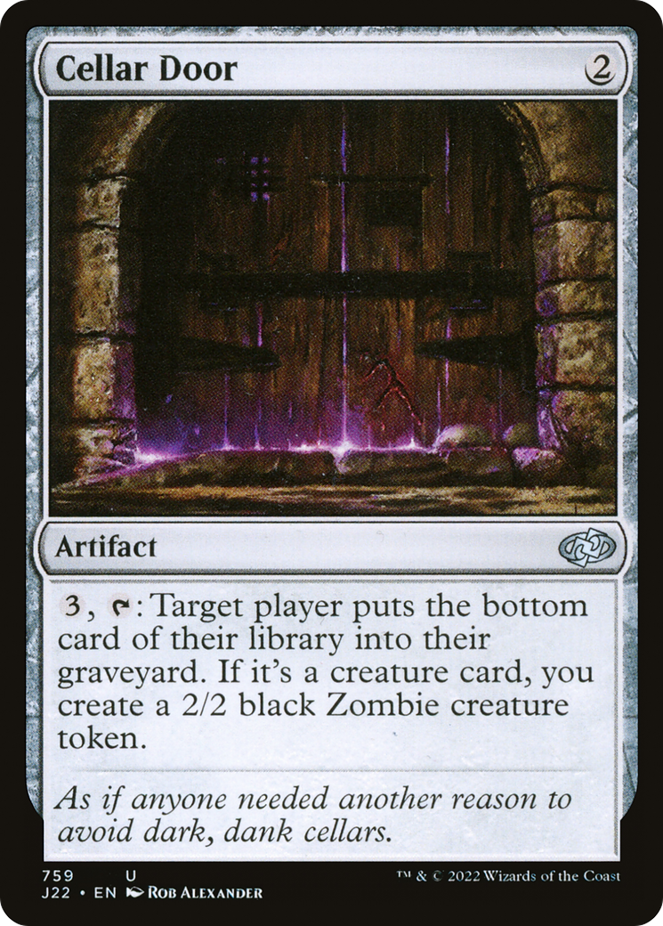 Image of Cellar Door (J22-759) - Jumpstart 2022