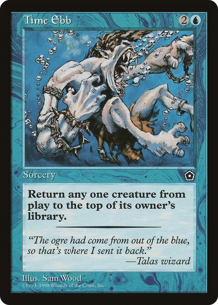 Image of Time Ebb (P02-057) - Portal Second Age
