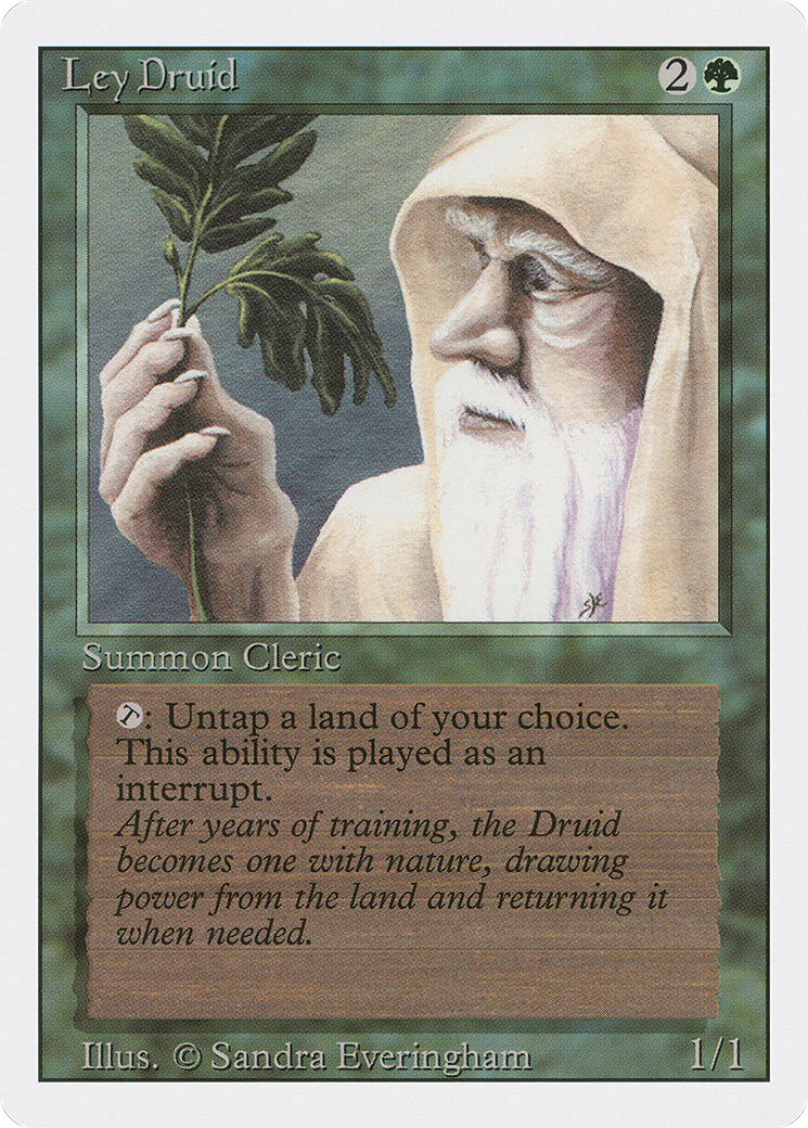 Image of Ley Druid (3ED-) - Revised Edition