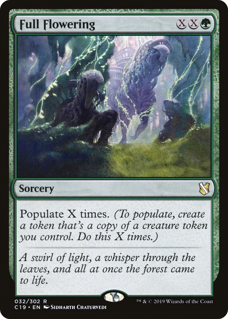 Image of Full Flowering (C19-032) - Commander 2019