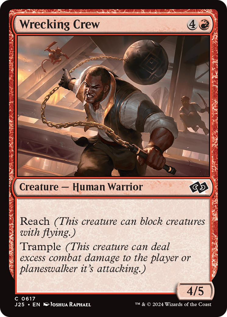 Image of Wrecking Crew (J25-617) - Foundations Jumpstart
