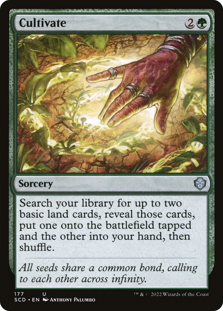 Image of Cultivate (SCD-177) - Starter Commander Decks