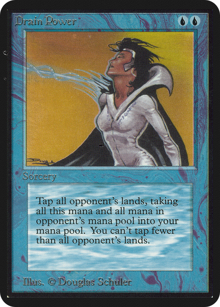 Image of Drain Power (LEA-) - Limited Edition Alpha