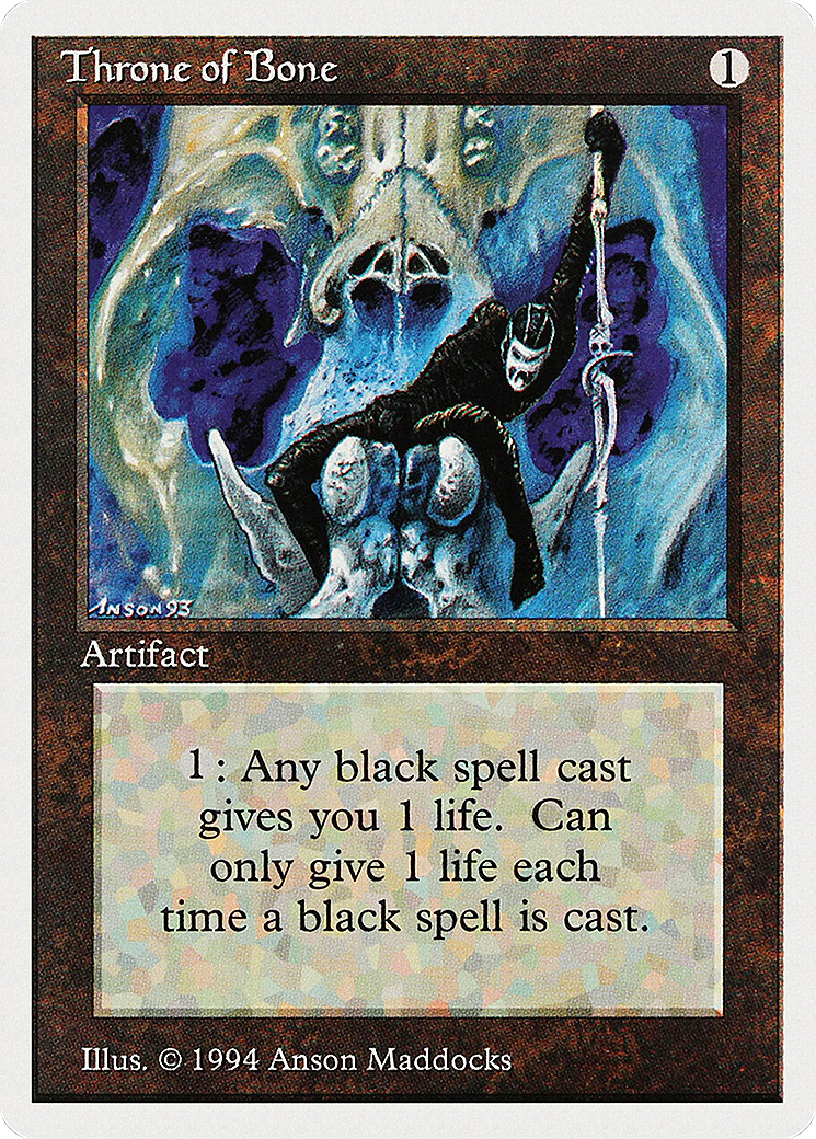 Image of Throne of Bone (SUM-279) - Summer Magic / Edgar