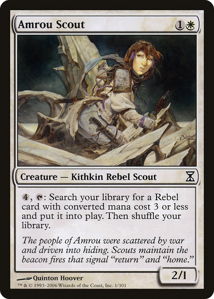 Image of Amrou Scout (TSP-001) - Time Spiral