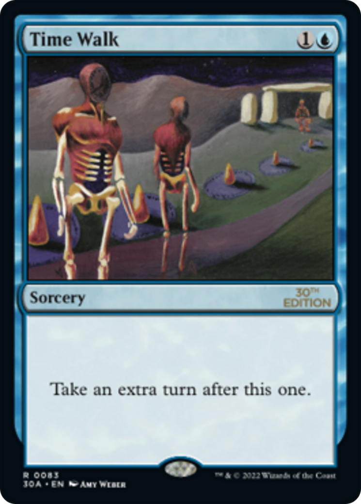 Image of Time Walk (30A-083) - 30th Anniversary Edition